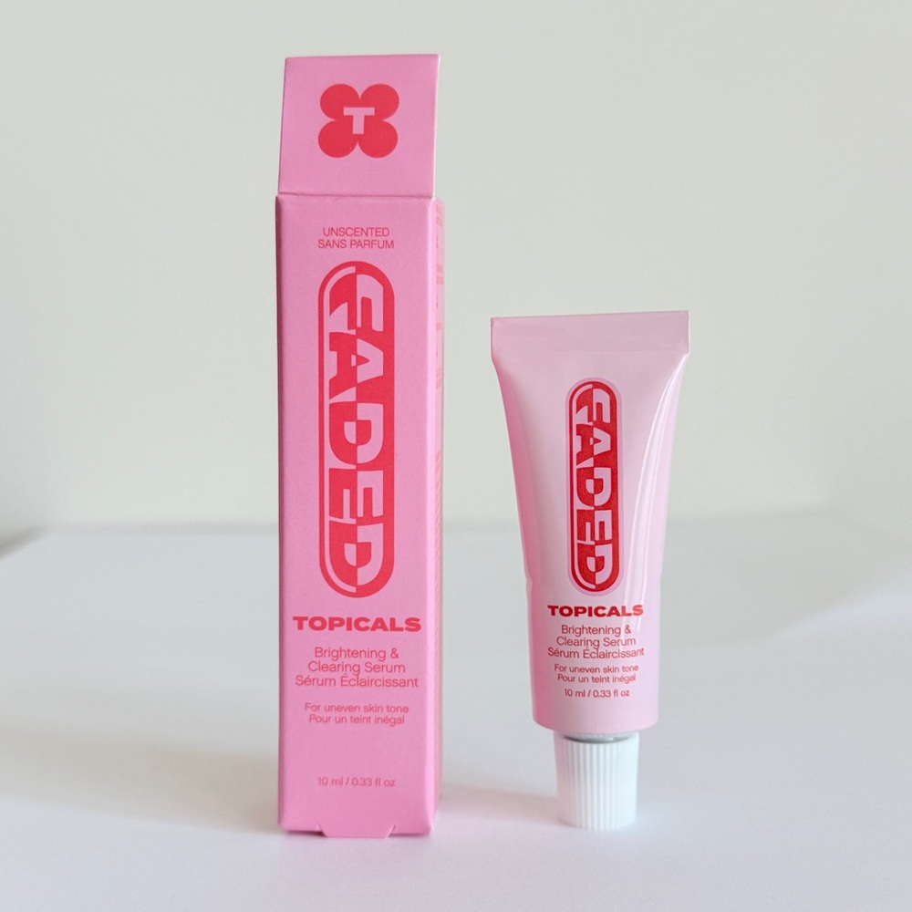 Topicals Faded Brightening & Clearing Serum